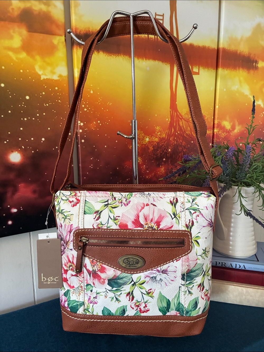 b.o.c. Floral Crossbody